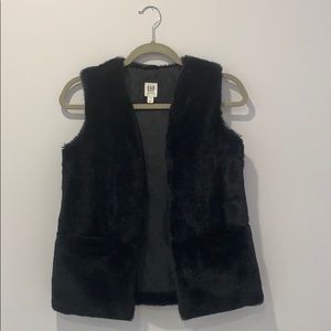 Fluffy Gap Kids Vest